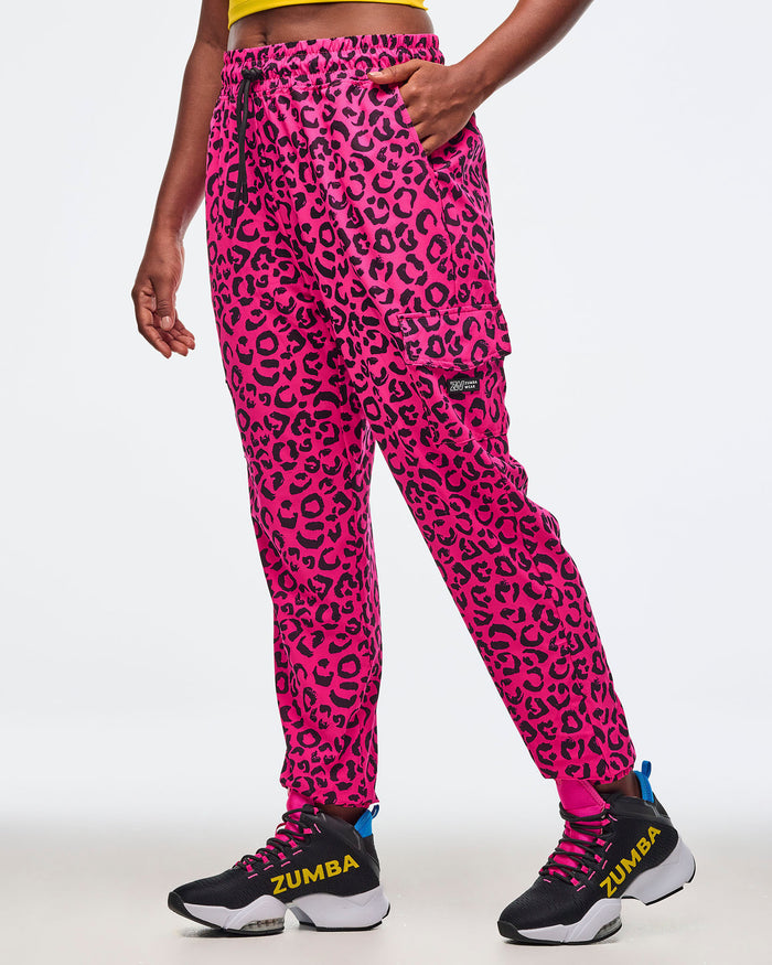 Pink/Black # Sizzlin' Cargo Pants