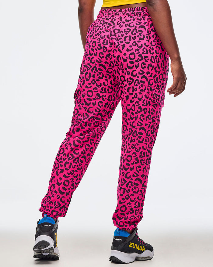 Pink/Black # Sizzlin' Cargo Pants