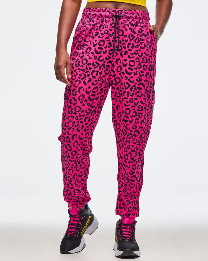 Pink/Black # Sizzlin' Cargo Pants
