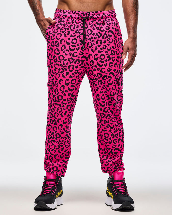 Pink/Black # Sizzlin' Cargo Pants