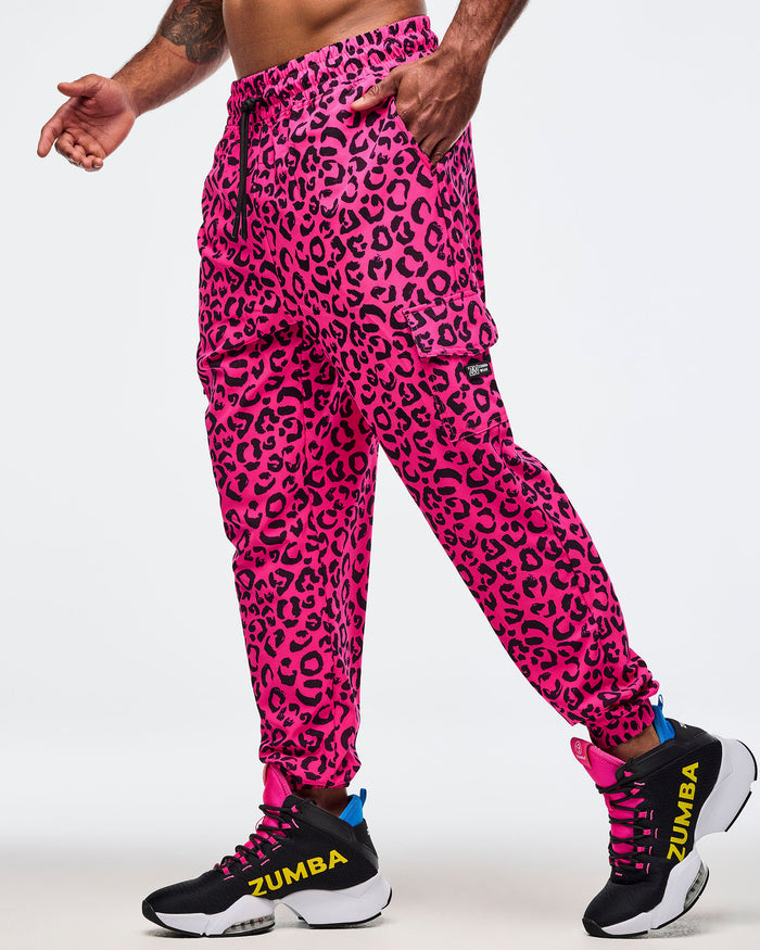 Pink/Black # Sizzlin' Cargo Pants