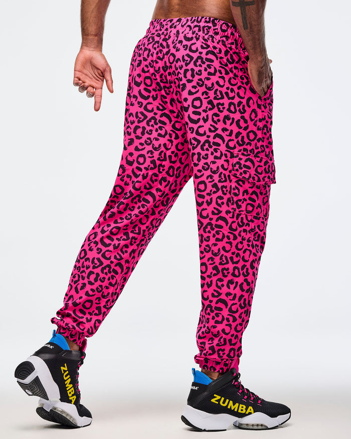 Pink/Black # Sizzlin' Cargo Pants