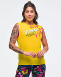 Sunrays # Sizzlin' Crew Neck Muscle Tank