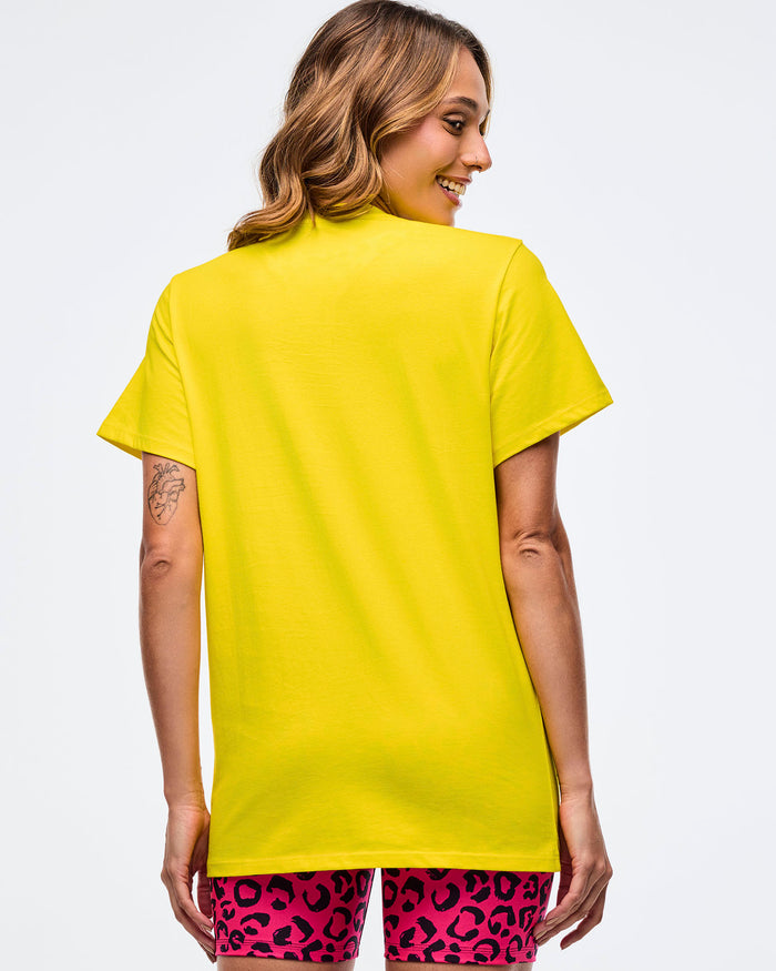 Sunrays # Sizzlin' Crew Neck Tee - Sunrays