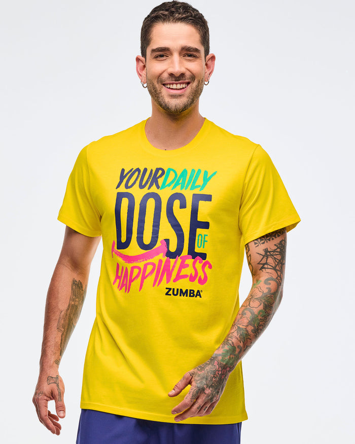 Sunrays # Sizzlin' Crew Neck Tee - Sunrays