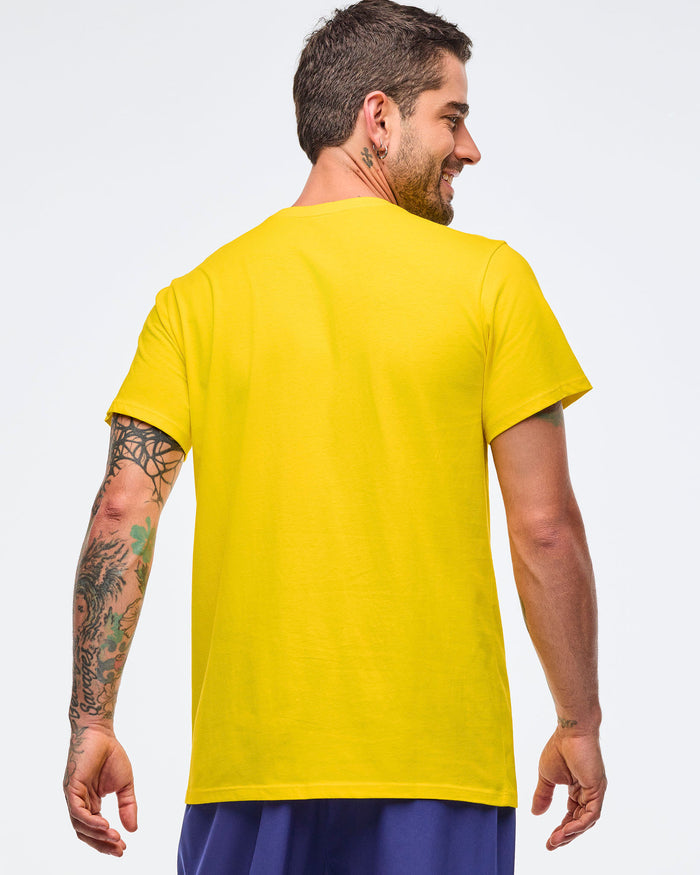 Sunrays # Sizzlin' Crew Neck Tee - Sunrays