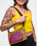 Yellow/Pink # Sizzlin' Crossbody Bag