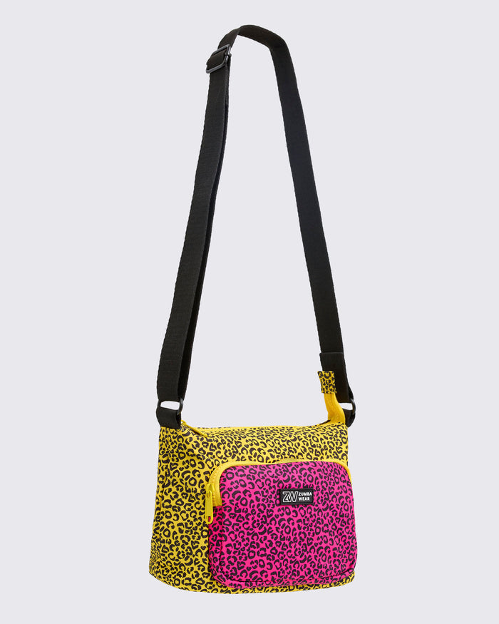 Yellow/Pink # Sizzlin' Crossbody Bag