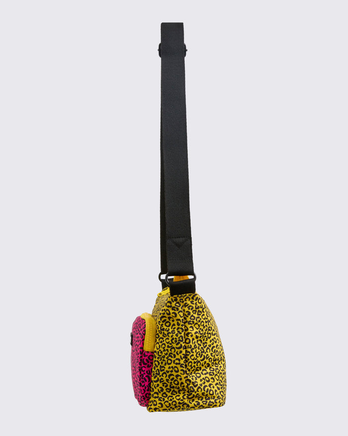 Yellow/Pink # Sizzlin' Crossbody Bag