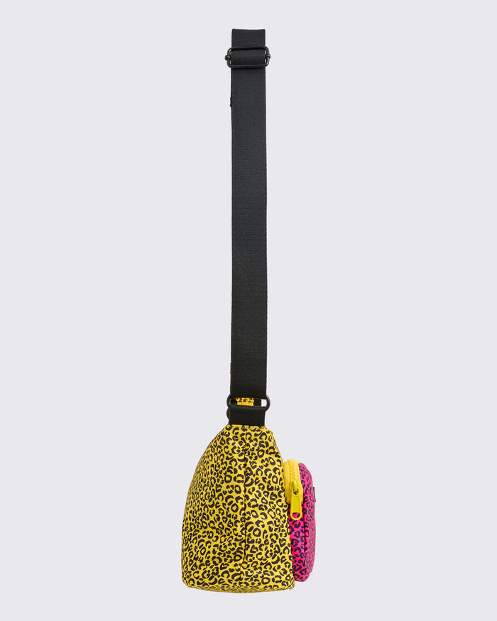 Yellow/Pink # Sizzlin' Crossbody Bag