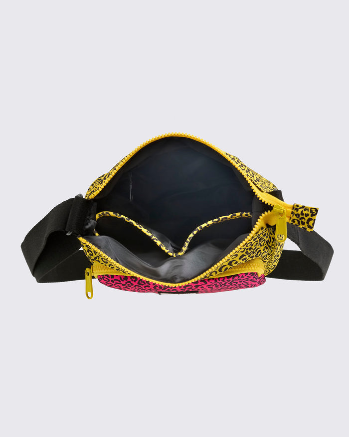 Yellow/Pink # Sizzlin' Crossbody Bag