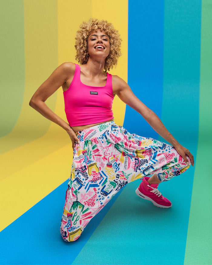 Sizzlin' Harem Crop Pants
