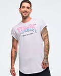 Wear It Out White # Sizzlin' Men's Crew Neck Tee