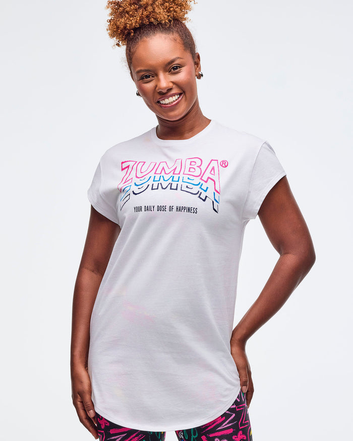 Wear It Out White # Sizzlin' Men's Crew Neck Tee