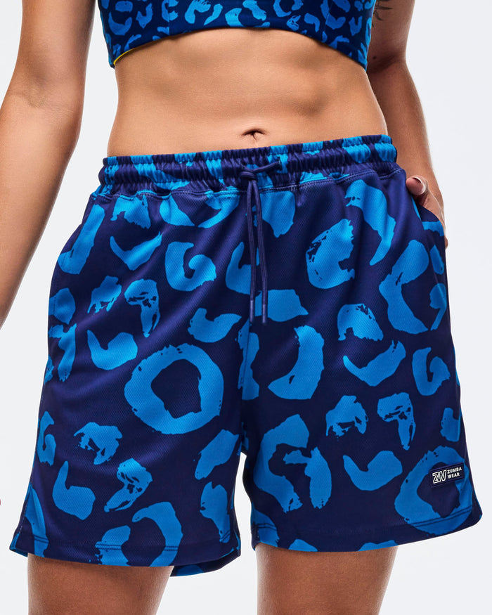 Navy/Blue # Sizzlin' Men's Mesh Shorts
