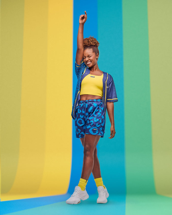 Sunrays # Sizzlin' Scrunch Socks
