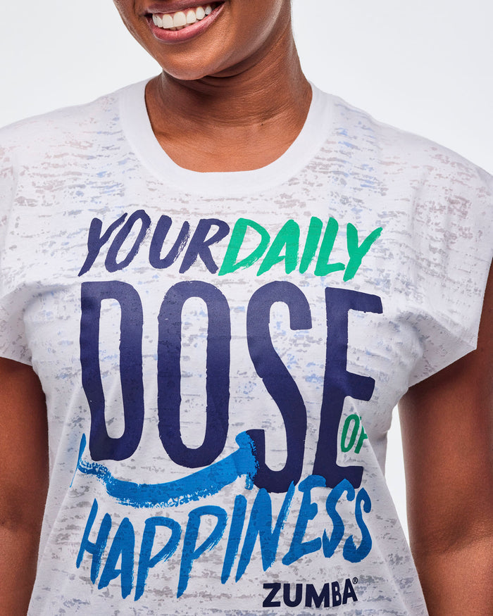 Wear It Out White # Sizzlin' Muscle Tank