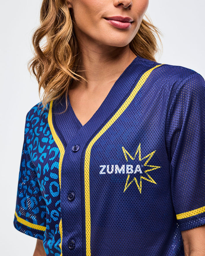 Navy/Blue # Sizzlin' Unisex Baseball Jersey