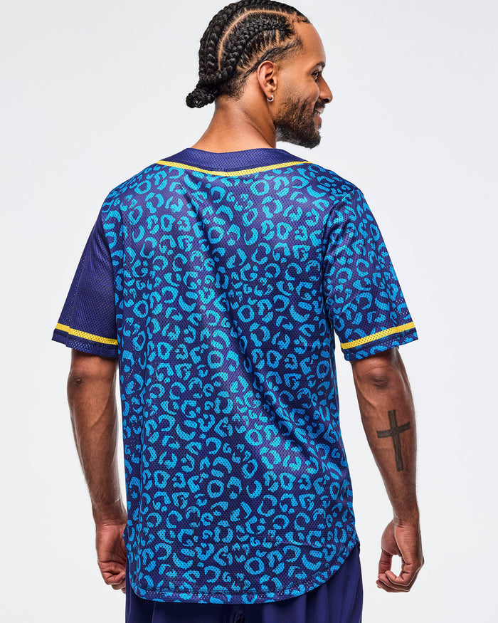 Navy/Blue # Sizzlin' Unisex Baseball Jersey
