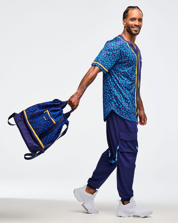 Navy/Blue # Sizzlin' Unisex Baseball Jersey