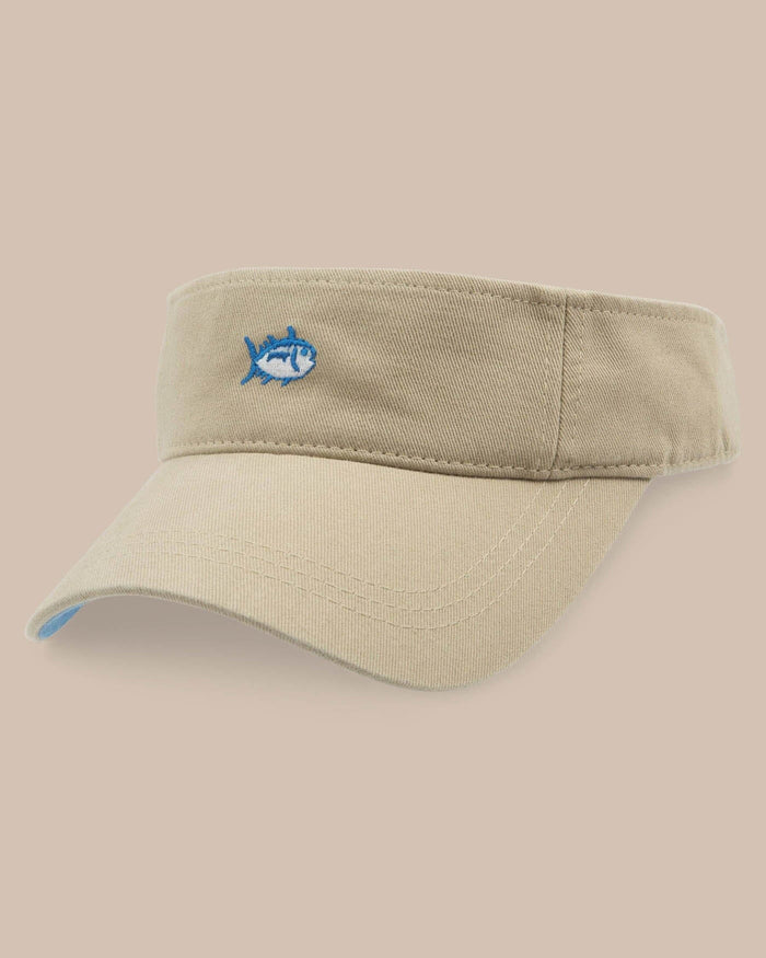Skipjack Visor M_Headwear Southern Tide
