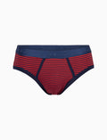 Slip intimo uomo cotone blu righe windsor - Gallo 1927 - Official Online Shop
