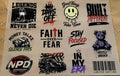 Small Gang Sheet