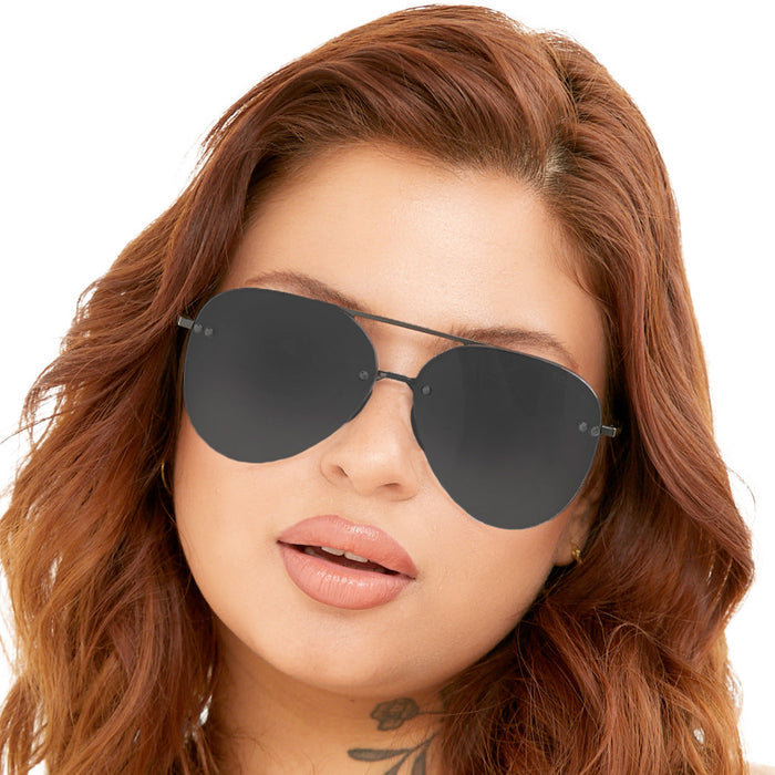 Smaller Megan 2 Jet Black