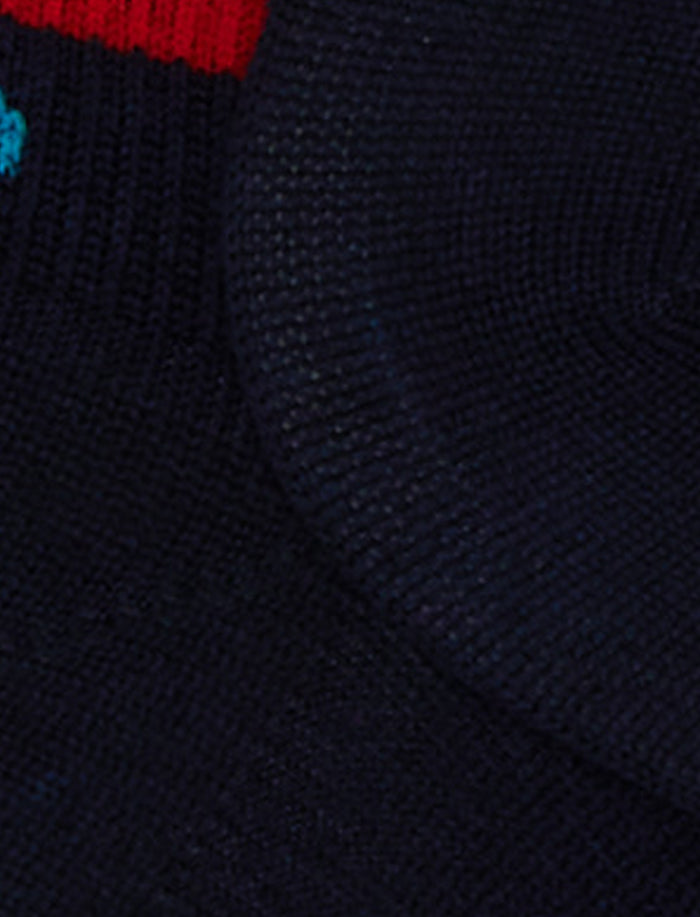 Sneakers uomo cotone blu tinta unita - Gallo 1927 - Official Online Shop