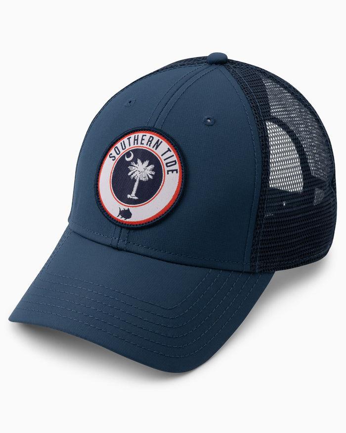 South Carolina Patch Performance Trucker Hat