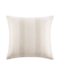 The front view of the Southern Tide Batten Square Linen Decorative Pillow by Southern Tide - Linen