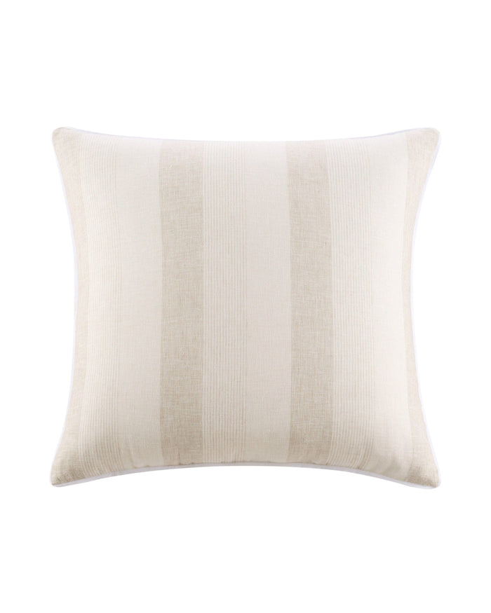 Southern Tide Batten Square Linen Decorative Pillow H_Bedding WPH