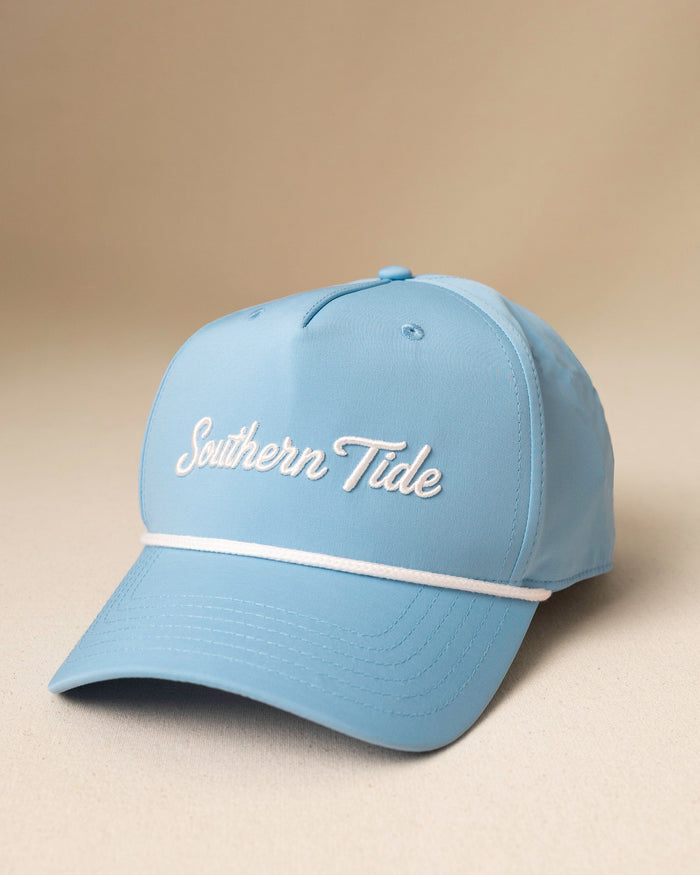 The front view of the Southern Tide Embroidered Performance Hat by Southern Tide - Ocean Channel
