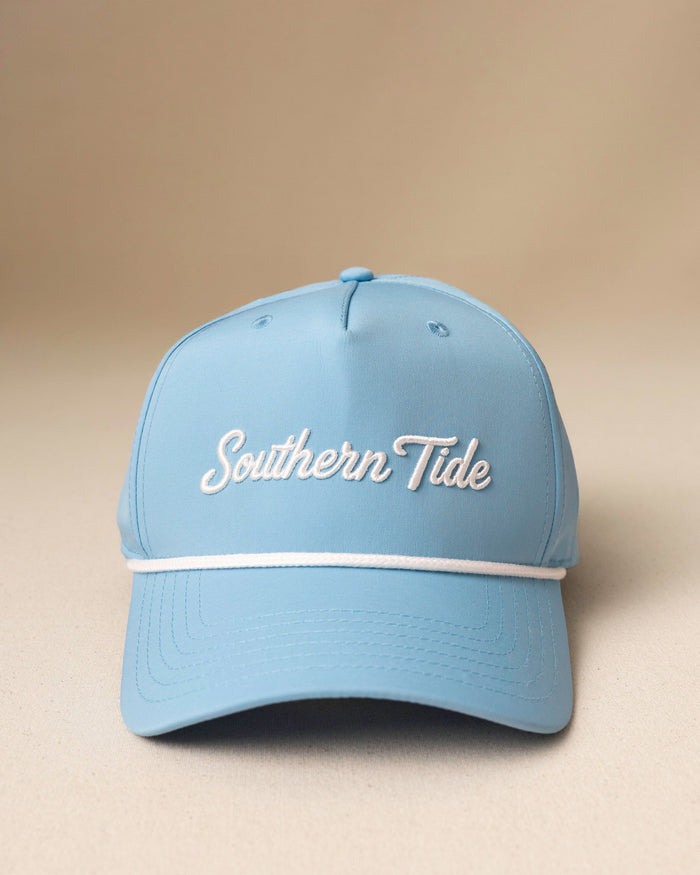 The front view of the Southern Tide Embroidered Performance Hat by Southern Tide - Ocean Channel