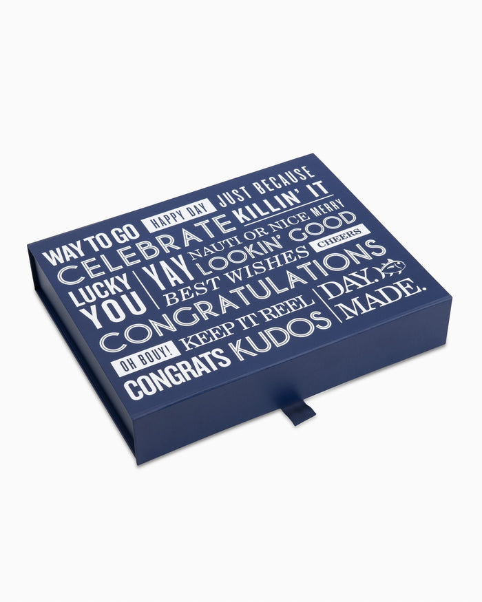 The closed view of the Southern Tide Graphic Gift Boxes One Size - Multi