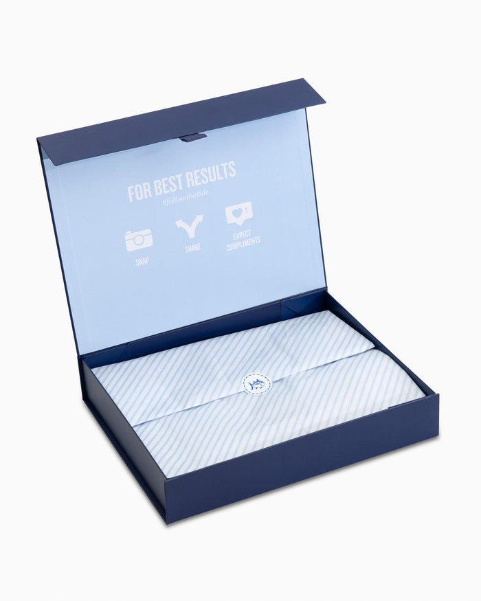 The open view of the Southern Tide Graphic Gift Boxes One Size - Multi