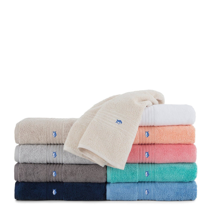 Southern Tide Performance 5.0 Towel H_Towel WPH Aqua Bath Towel