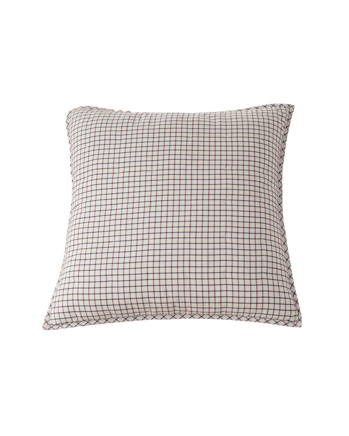 The front view of the Southern Tide Raleigh Euro Sham by Southern Tide - Multi