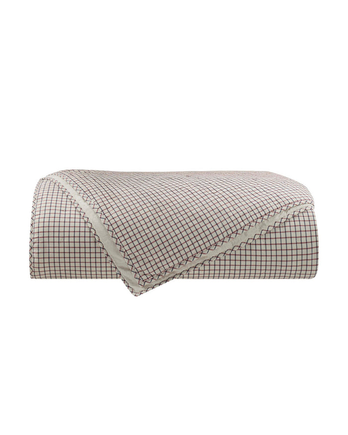 The front view of the Southern Tide Raleigh Quilt by Southern Tide - Multi