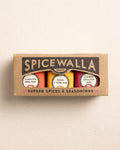The front view of the Spicewalla Grill & Roast 3 Pack Gift Set at Southern Tide - Natural