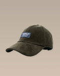The front view of the Southern Tide ST Corduroy Hat by Southern Tide - Gulf Green