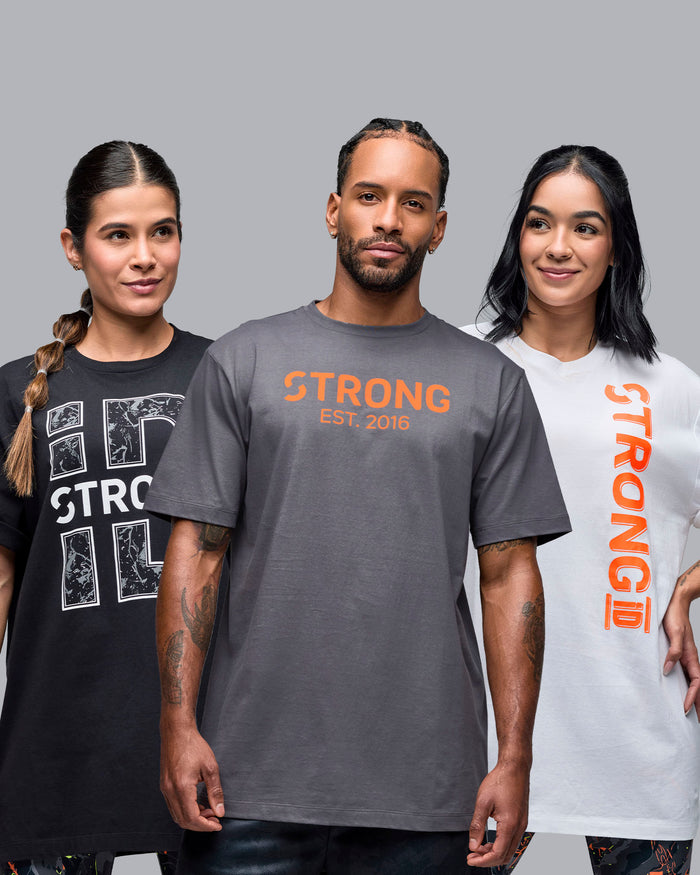 Multi # STRONG iD 12PK Tees