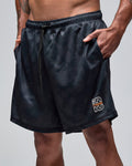 Black/Gray # STRONG iD Men's Shorts - Black/Gray