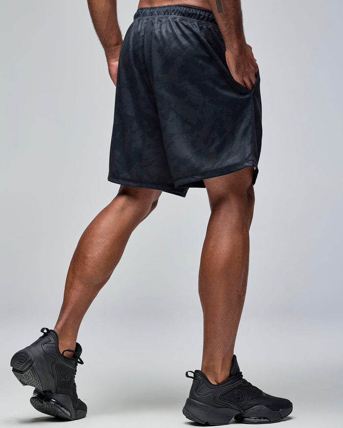 Black/Gray # STRONG iD Men's Shorts - Black/Gray