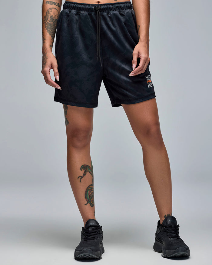 Black/Gray # STRONG iD Men's Shorts - Black/Gray