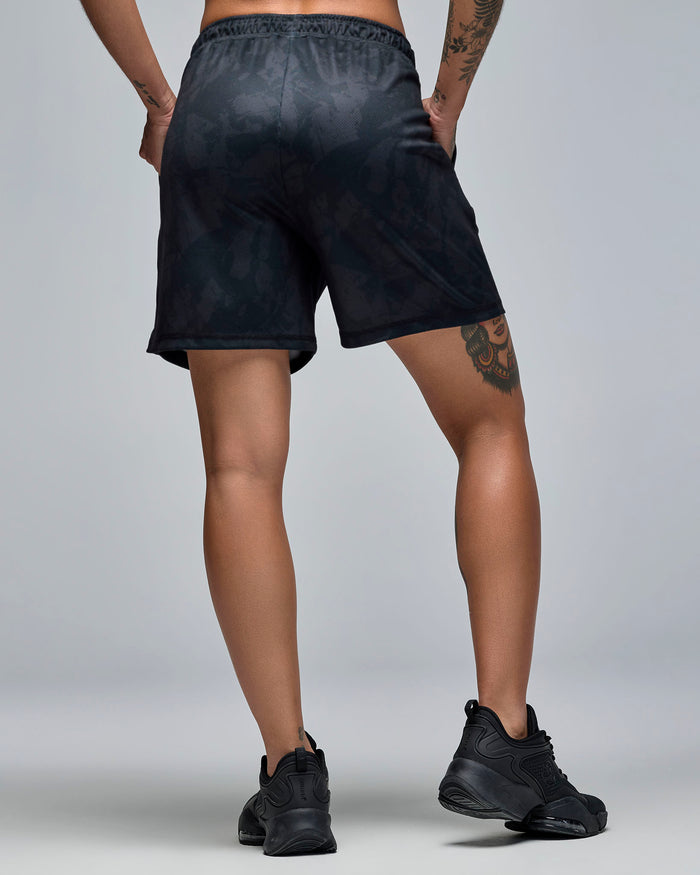 Black/Gray # STRONG iD Men's Shorts - Black/Gray