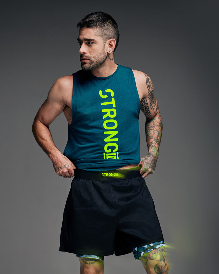 STRONG iD Men's Shorts With Inner Liner