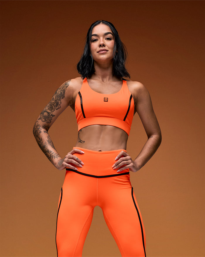 STRONG iD Scoop Neck Adjustable Bra With Elastic