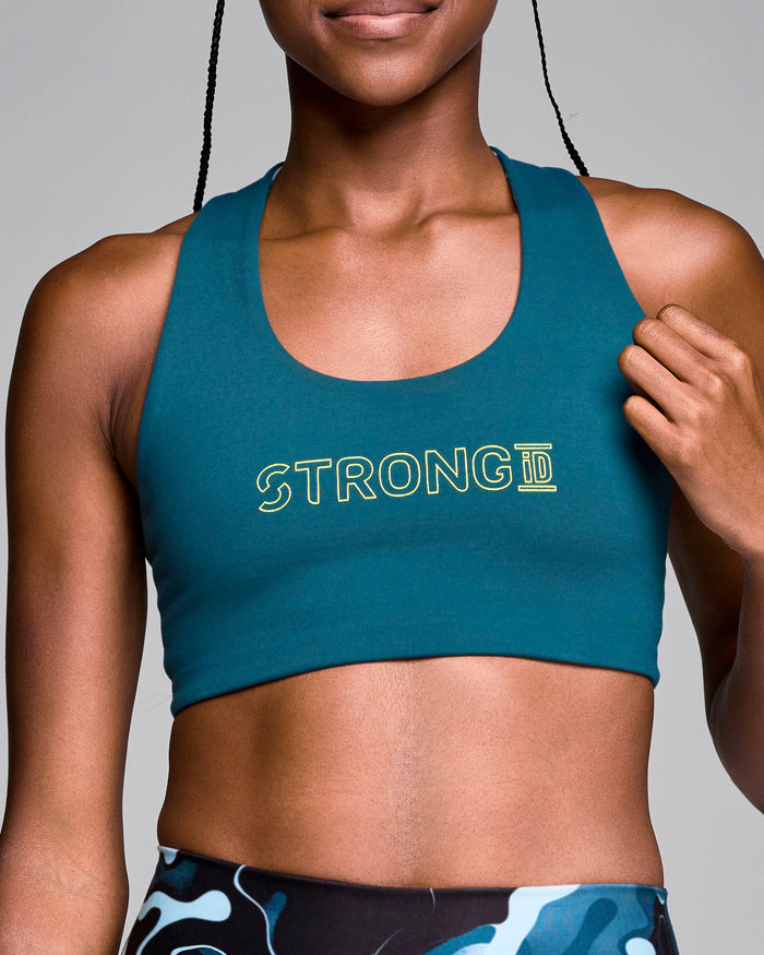 Eclipse # STRONG iD Scoop Neck Bra