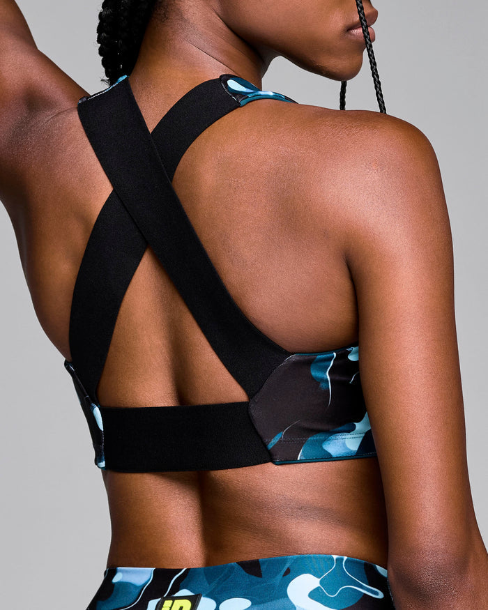 Eclipse # STRONG iD Scoop Neck Bra
